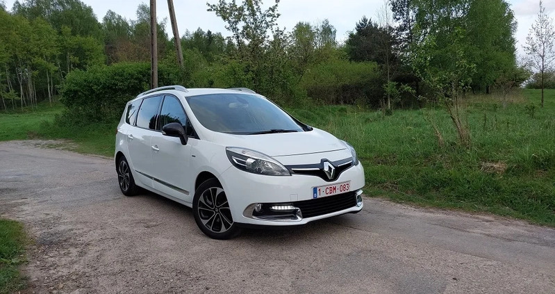 Renault Grand Scenic cena 32990 przebieg: 209000, rok produkcji 2014 z Mszczonów małe 154